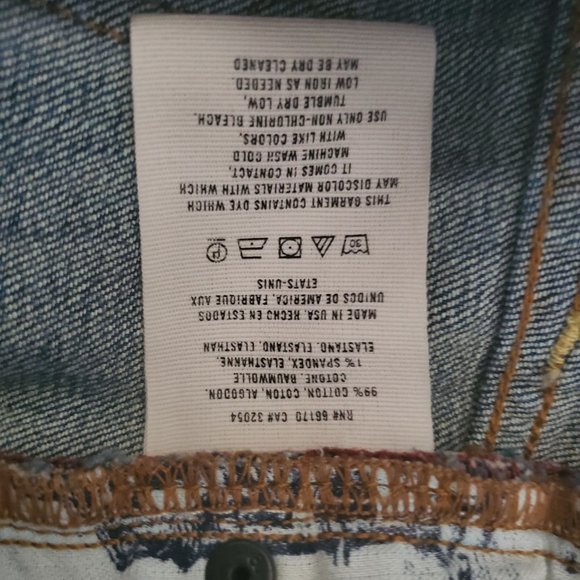 Anthropologie Pilcro &The Letterpress Womens No 27 Fit/Stet Straight Denim Jeans - Picture 9 of 11
